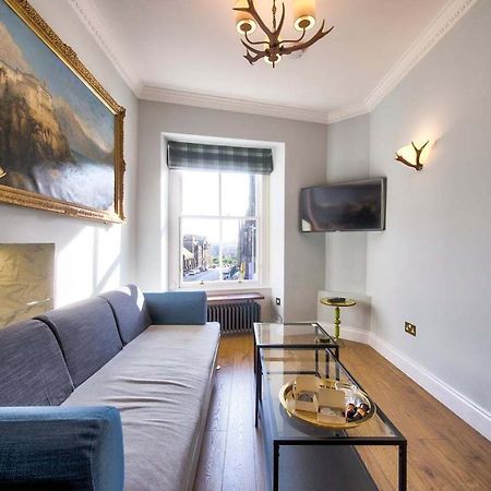 Upper Bow - Luxurious, Modern 1Br Apartment Near Castle Edimburgo Exterior foto