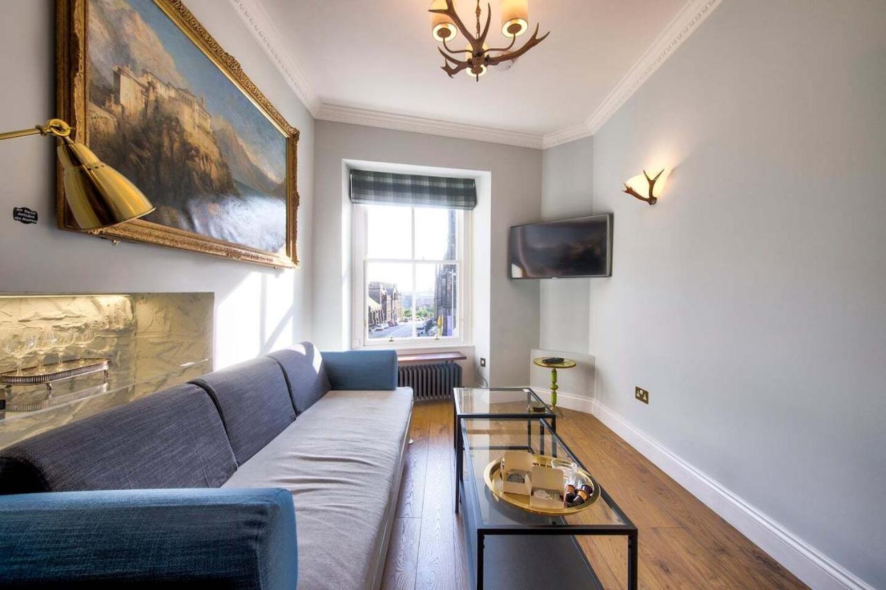 Upper Bow - Luxurious, Modern 1Br Apartment Near Castle Edimburgo Exterior foto