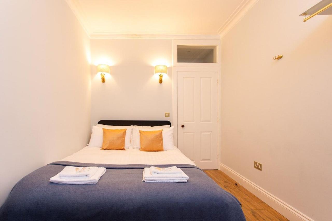 Upper Bow - Luxurious, Modern 1Br Apartment Near Castle Edimburgo Exterior foto