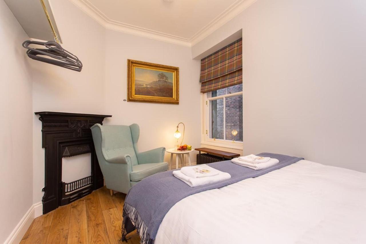 Upper Bow - Luxurious, Modern 1Br Apartment Near Castle Edimburgo Exterior foto